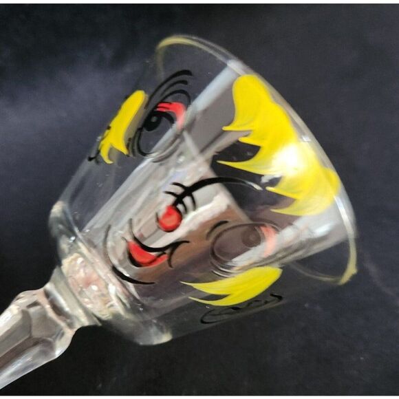 2 Vintage Gay Fad Beau Brummel Novelty Tipsy Martini Barware Cocktail Ba… - Picture 2 of 4